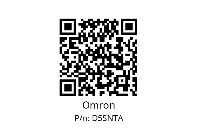   Omron D5SNTA