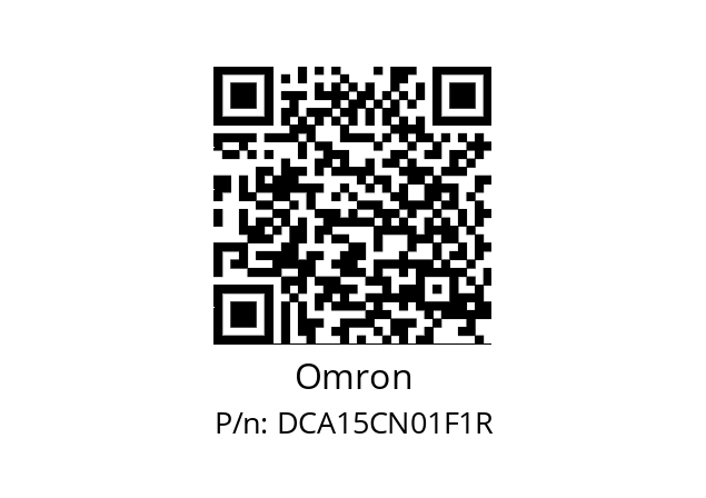   Omron DCA15CN01F1R