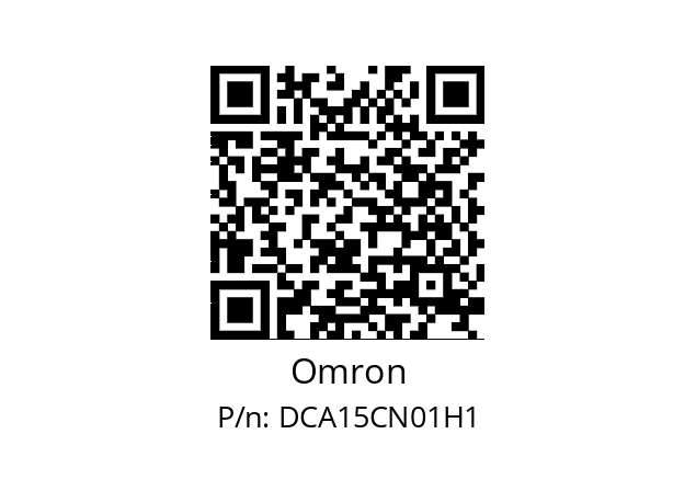   Omron DCA15CN01H1