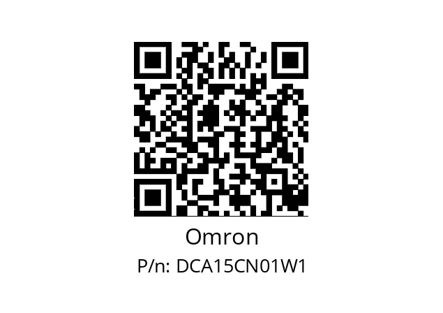   Omron DCA15CN01W1