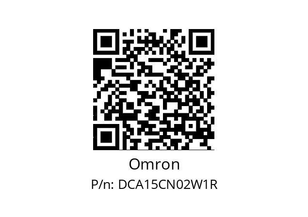   Omron DCA15CN02W1R