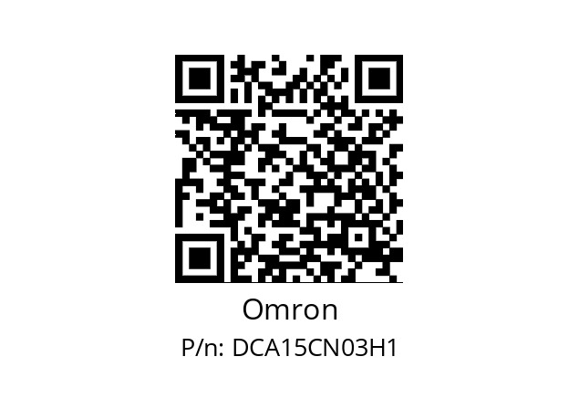   Omron DCA15CN03H1