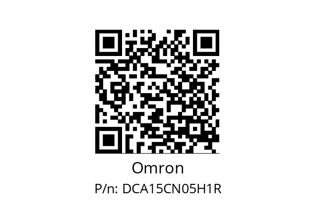   Omron DCA15CN05H1R