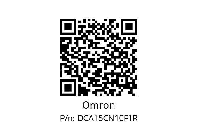   Omron DCA15CN10F1R