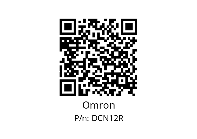   Omron DCN12R