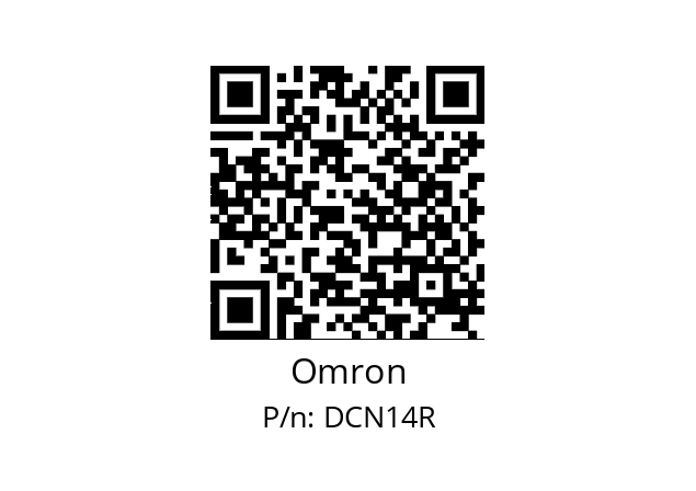   Omron DCN14R