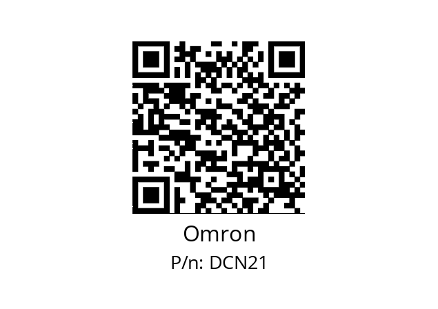   Omron DCN21