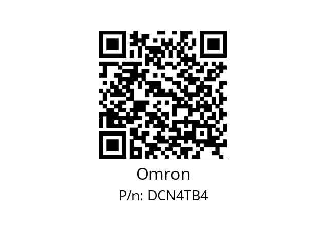   Omron DCN4TB4