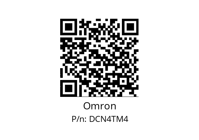   Omron DCN4TM4