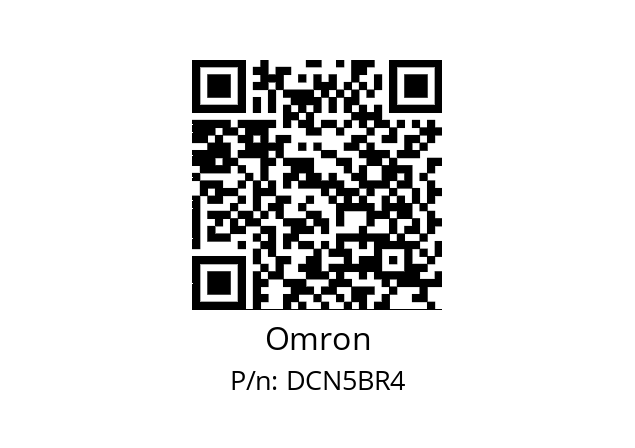   Omron DCN5BR4