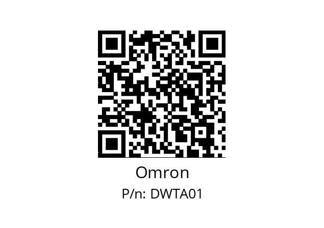   Omron DWTA01