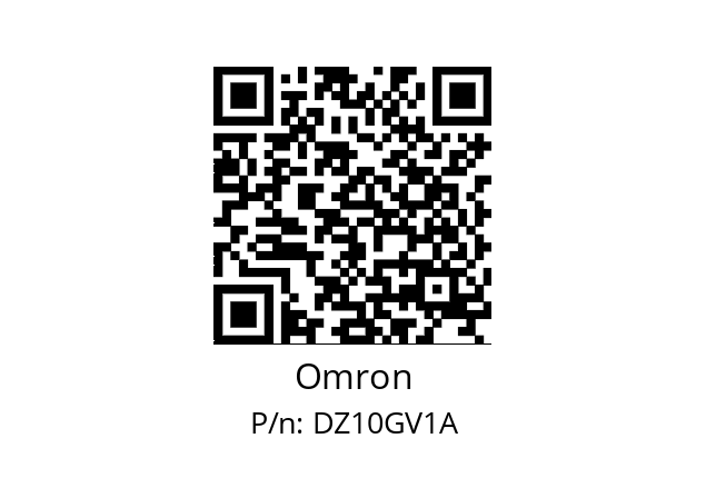   Omron DZ10GV1A