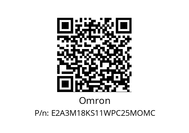   Omron E2A3M18KS11WPC25MOMC