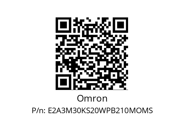   Omron E2A3M30KS20WPB210MOMS