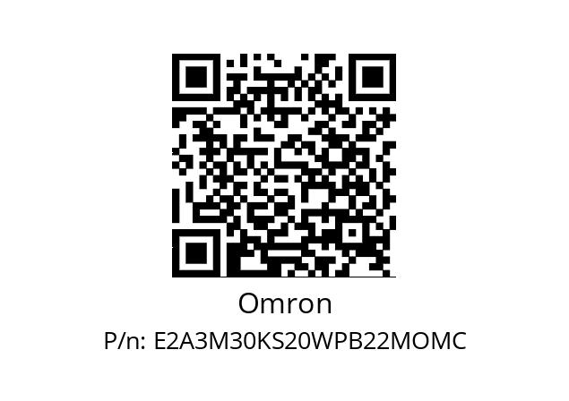   Omron E2A3M30KS20WPB22MOMC