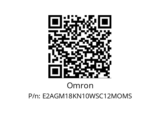   Omron E2AGM18KN10WSC12MOMS