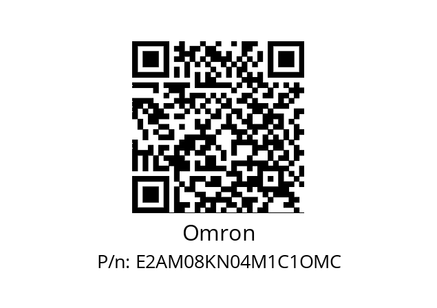   Omron E2AM08KN04M1C1OMC