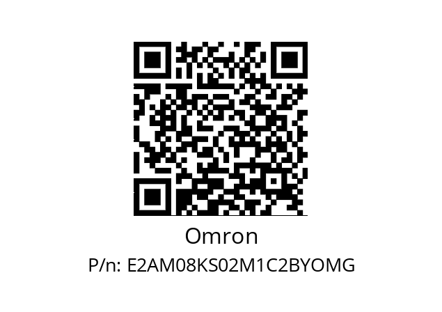   Omron E2AM08KS02M1C2BYOMG