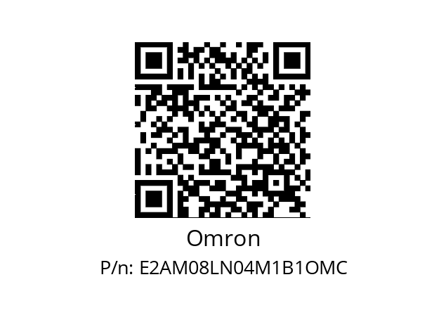   Omron E2AM08LN04M1B1OMC