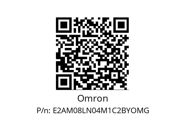   Omron E2AM08LN04M1C2BYOMG