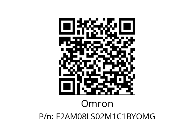   Omron E2AM08LS02M1C1BYOMG