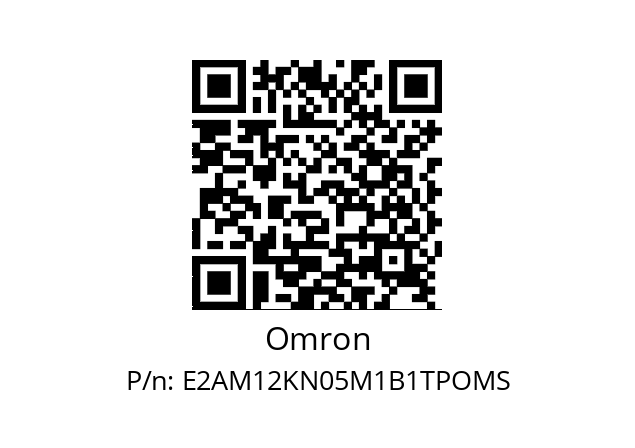   Omron E2AM12KN05M1B1TPOMS