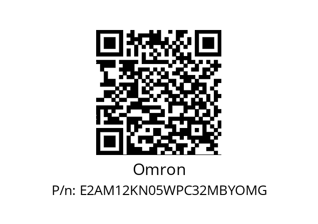   Omron E2AM12KN05WPC32MBYOMG