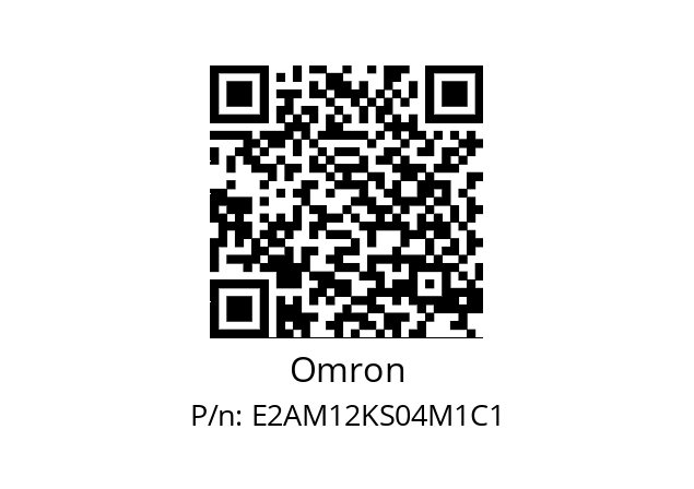   Omron E2AM12KS04M1C1