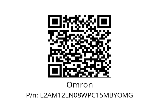   Omron E2AM12LN08WPC15MBYOMG