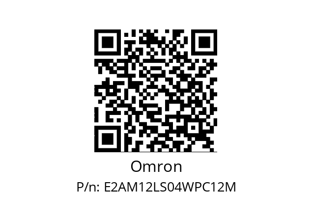   Omron E2AM12LS04WPC12M