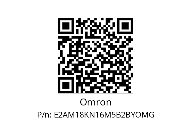   Omron E2AM18KN16M5B2BYOMG