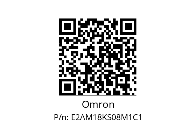   Omron E2AM18KS08M1C1