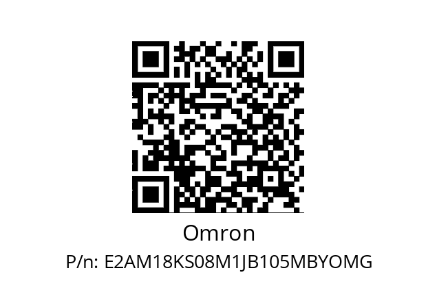   Omron E2AM18KS08M1JB105MBYOMG