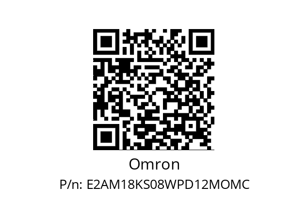   Omron E2AM18KS08WPD12MOMC