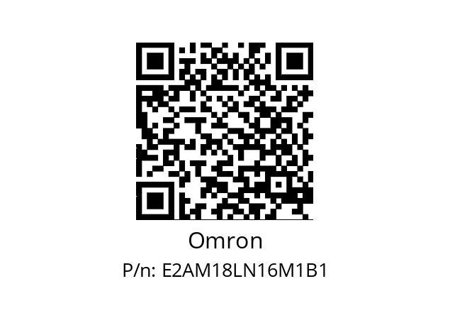   Omron E2AM18LN16M1B1