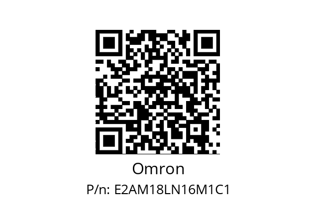   Omron E2AM18LN16M1C1