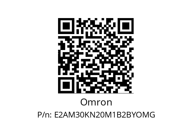   Omron E2AM30KN20M1B2BYOMG