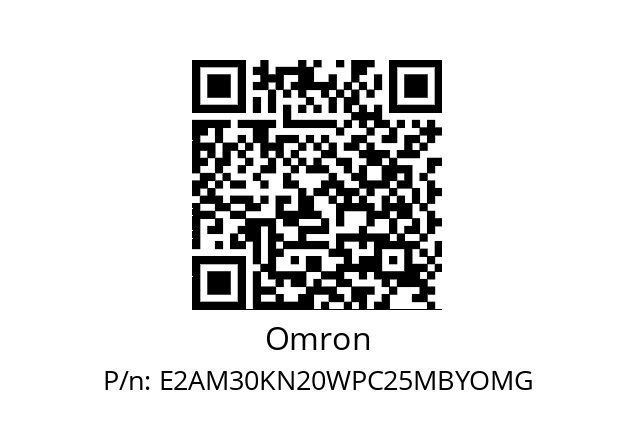   Omron E2AM30KN20WPC25MBYOMG