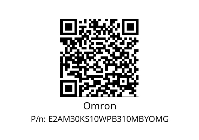   Omron E2AM30KS10WPB310MBYOMG