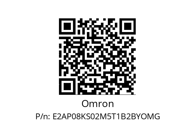   Omron E2AP08KS02M5T1B2BYOMG