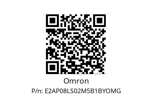   Omron E2AP08LS02M5B1BYOMG