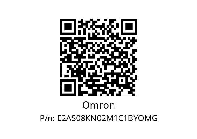   Omron E2AS08KN02M1C1BYOMG