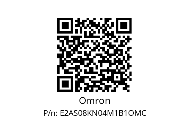   Omron E2AS08KN04M1B1OMC