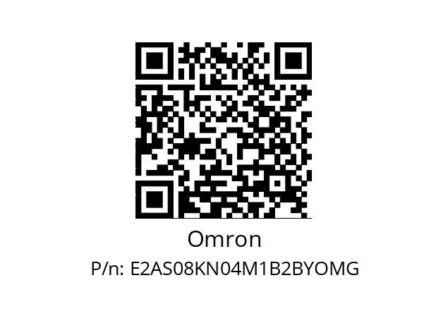   Omron E2AS08KN04M1B2BYOMG