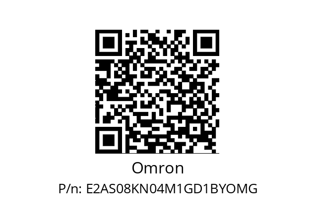   Omron E2AS08KN04M1GD1BYOMG