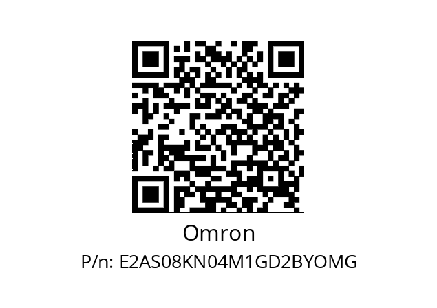   Omron E2AS08KN04M1GD2BYOMG