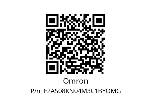   Omron E2AS08KN04M3C1BYOMG