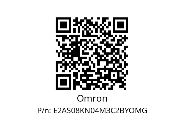   Omron E2AS08KN04M3C2BYOMG