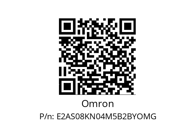   Omron E2AS08KN04M5B2BYOMG