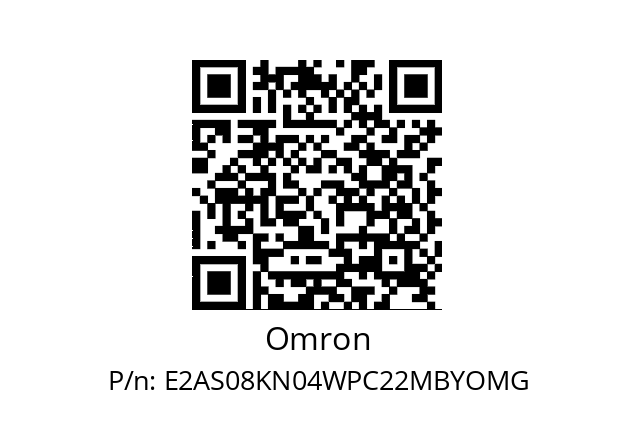   Omron E2AS08KN04WPC22MBYOMG